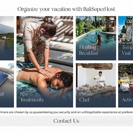Villa Swing By Balisuperhost Ubud  Exterior photo